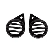 Complete Plastic Grill Set for Royal Enfield Bullet Classic 350/500 (Black with Cap, Set of 8)-thumb4