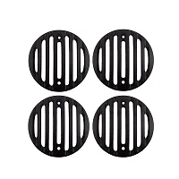 Complete Plastic Grill Set for Royal Enfield Bullet Classic 350/500 (Black with Cap, Set of 8)-thumb3