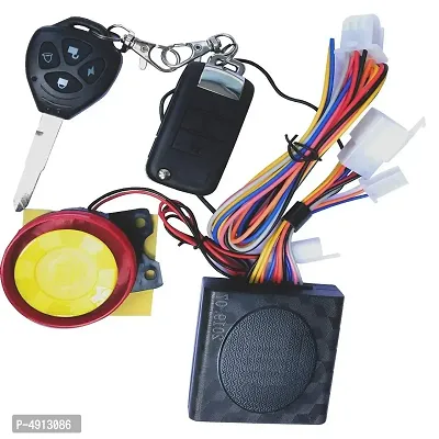 Cartronics Motorcycle/Bike Alarm Security System for Honda All Bikes And Scooty-thumb0