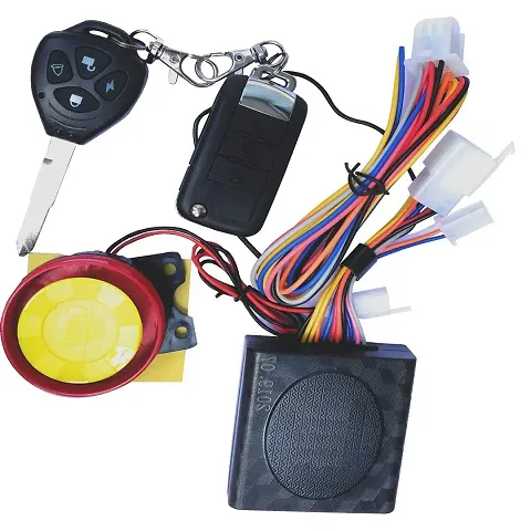Exclusive Motorcycle/Bike Alarm Security System For Bikes And Scooty
