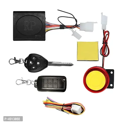 Motorcycle/Bike Alarm Security System for Bajaj All Bikes And Scooty