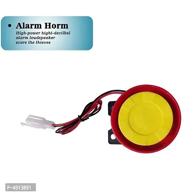 Motorcycle/Bike Alarm Security System for Yamaha All Bikes And Scooty-thumb3