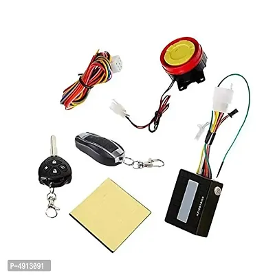 Motorcycle/Bike Alarm Security System for Yamaha All Bikes And Scooty-thumb0