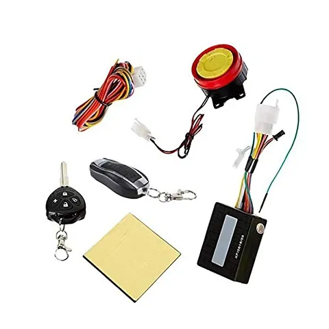 Exclusive Motorcycle/Bike Alarm Security System For Bikes And Scooty
