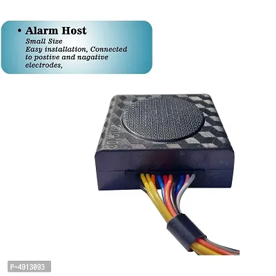 Motorcycle/Bike Alarm Security System for Royal Enfield All Bikes Models-thumb2