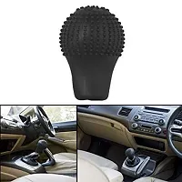 Anti-scratch Bump Shift Knob Protective Cover (Black)-thumb1