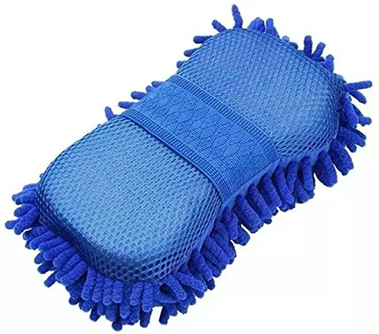 New Arrivals!!: Microfiber Chenille Cleaning Glove For Car & Bike