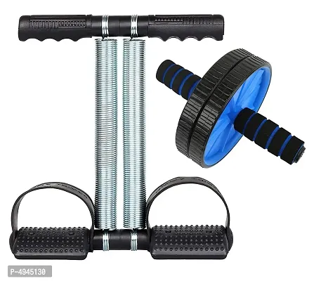 Tummy Trimmer And ABS Wheel Roller For Men  Women