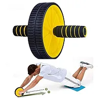Tummy Trimmer And ABS Wheel Roller For Men  Women-thumb3
