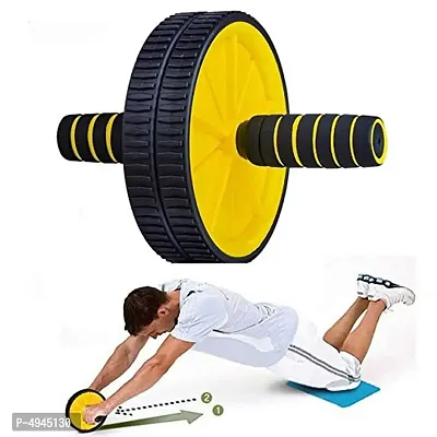 Tummy Trimmer And ABS Wheel Roller For Men  Women-thumb4