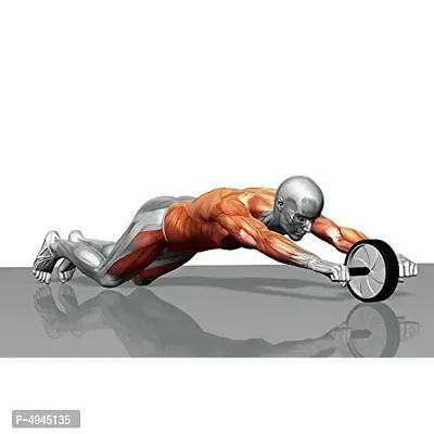 Abs Roller  And Abs Wheel Abdominal Workout Roller-thumb3