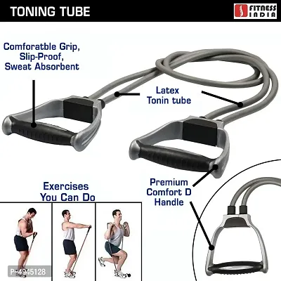 Push Up Bar And Toning Tube Pull Rope Elastic Resistance Bands-thumb4