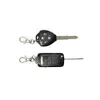 Button Remote Key Anti-Theft Alarm System for Bajaj Pulsar NS 160-thumb2