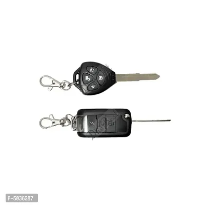 Button Remote Key Anti-Theft Alarm System for Bajaj Pulsar NS 160-thumb3
