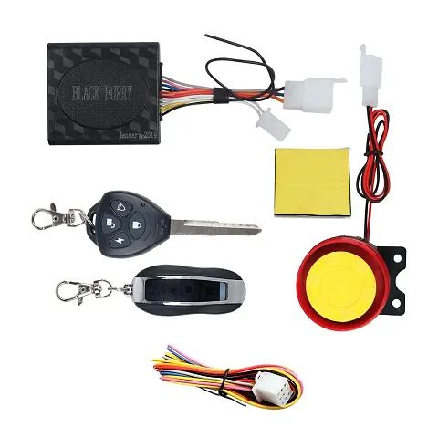 Anti-Theft Automotive Security System Alarm Kit For Bikes