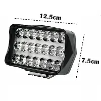 PremiumWaterproof Fog Light Head Lamp 21 LED for TVS Sport, Set of 2, Free On/Off Switch-thumb2