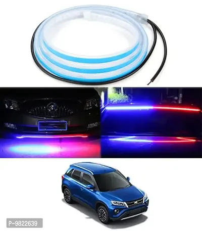 Premium 120cm LED Strip Flexible Police Light Car Hood/Trunk/Dashboard For VOLKSWAGEN Polo GT-thumb0