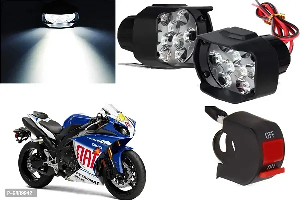 Premium9 Led Shilon Fog Light White With On/Off Swich For Yamaha YZF R1