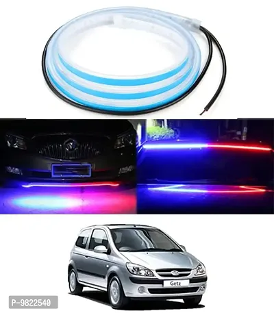 Premium 120cm LED Strip Flexible Police Light Car Hood/Trunk/Dashboard/Door For MARUTI SUZUKI Baleno-thumb0