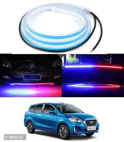 Premium 120cm LED Strip Flexible Police Light Car Hood/Trunk/Dashboard For MAHINDRA XUV 500-thumb0