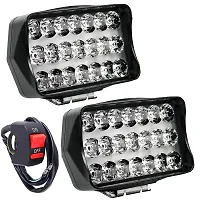 Premium21 led Premium LED Fog Light for TVS Apache RTR 200 Fi E100, Set Of 2, White-thumb1