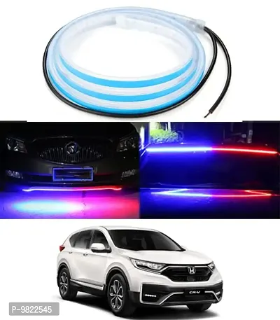 Premium 120cm LED Strip Flexible Police Light Car Hood/Trunk/Dashboard/Door For MAHINDRA Bolero-thumb0