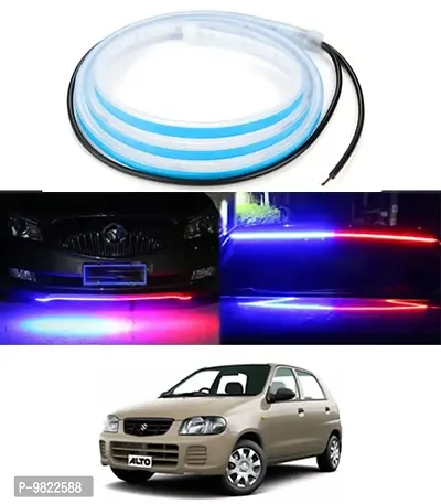 Premium 120cm LED Strip Flexible Police Light Car Hood/Trunk/DashboardFor HYUNDAI Xcent-thumb0