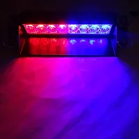 Premium 8 LED Red Blue Police Flasher Light for Honda City Ivtec-thumb1