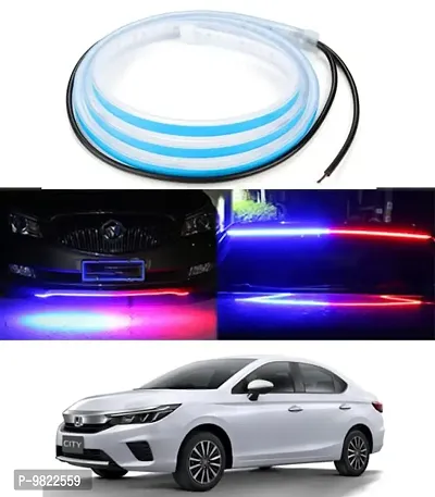 Premium 120cm LED Strip Flexible Police Light Car Hood/TrunkFor Land Cruiser Prado-thumb0