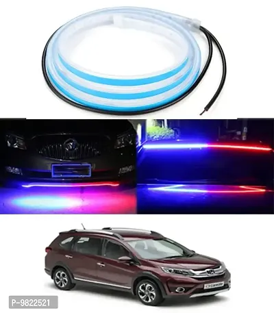 Premium 120cm LED Strip Flexible Police Light Car Hood/Trunk/Dashboard/Door For HONDA Amaze-thumb0