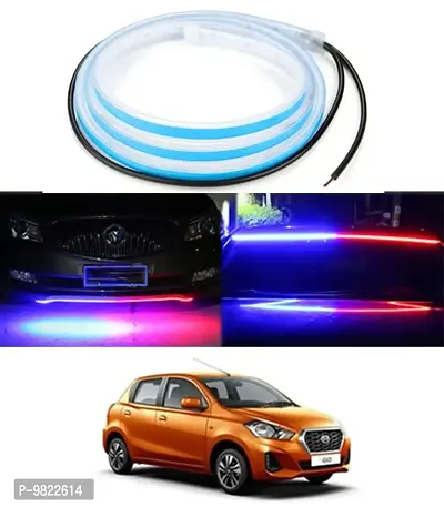 Premium 120cm LED Strip Flexible Police Light Car Hood/Trunk/Dashboard For HYUNDAI Verna-thumb0