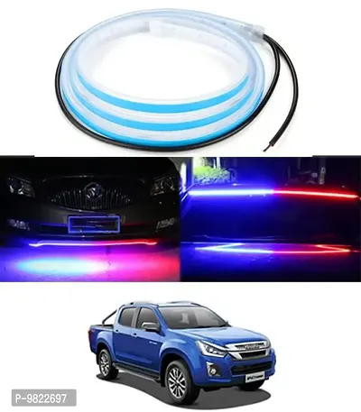 Premium 120cm LED Strip Flexible Police Light Car Hood/Trunk/Dashboard For MAHINDRA TUV 300-thumb0