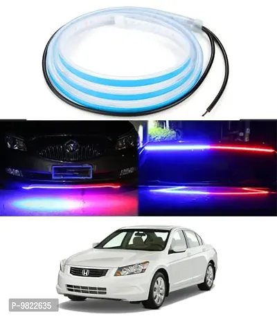 Premium 120cm LED Strip Flexible Police Light Car Hood/Trunk/Dashboard For MG Hector Plus-thumb0