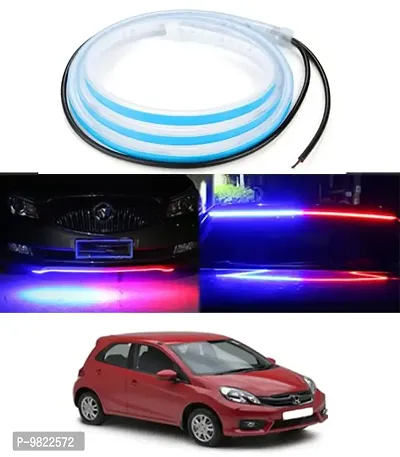 Premium 120cm LED Strip Flexible Police Light Car Hood/Trunk/Dashboard For TATA Tiago Ev-thumb0