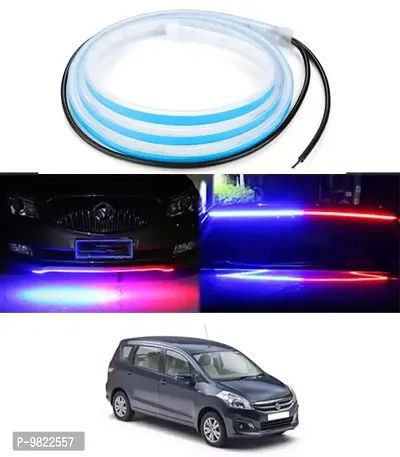 Premium 120cm LED Strip Flexible Police Light Car Hood/Trunk/DashboardFor Maruti Suzuki Gypsy King-thumb0