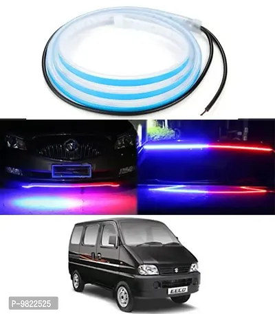 Premium 120cm LED Strip Flexible Police Light Car Hood/Trunk/Dashboard/Door For MARUTI SUZUKI 800