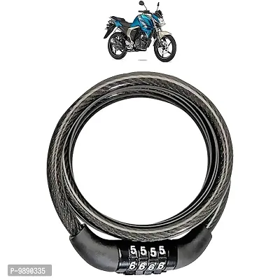 Buy Premiumbike Number Lock 4 Digit helmet Lock steel Cable Lock bicycle Cycle Lock For Bajaj Pulsar 220 Dts i Online In India At Discounted Prices