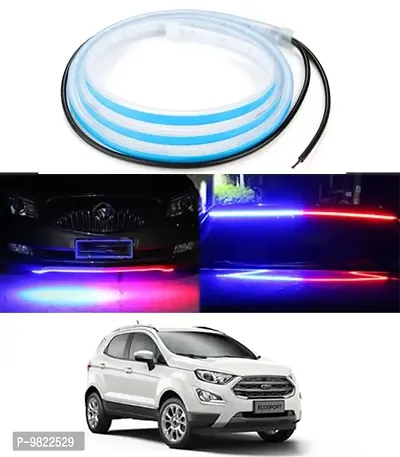 Premium 120cm LED Strip Flexible Police Light Car Hood/Trunk/Dashboard/Door For E200
