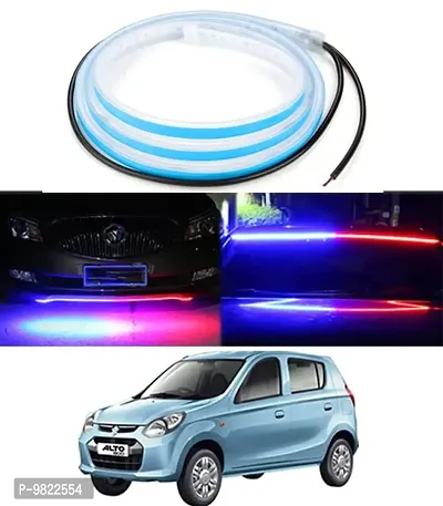 Premium 120cm LED Strip Flexible Police Light Car Hood/Trunk/Dashboard For NISSAN Magnite-thumb0