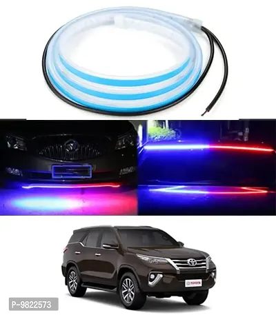 Premium 120cm LED Strip Flexible Police Light Car Hood/Trunk/Dashboard For MARUTI SUZUKI Zen Estilo-thumb0