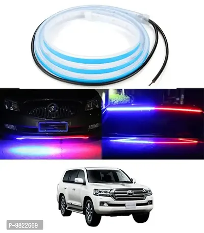 Premium 120cm LED Strip Flexible Police Light Car Hood/Trunk/Dashboard For MARUTI SUZUKI Omni-thumb0