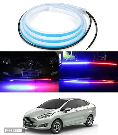 Premium 120cm LED Strip Flexible Police Light Car Hood/Trunk/Dashboard For HYUNDAI i20-thumb0