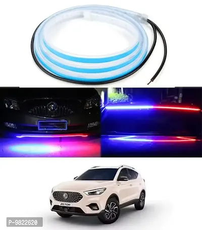 Premium 120cm LED Strip Flexible Police Light Car Hood/Trunk/Dashboard RENAULT For R Kiger-thumb0
