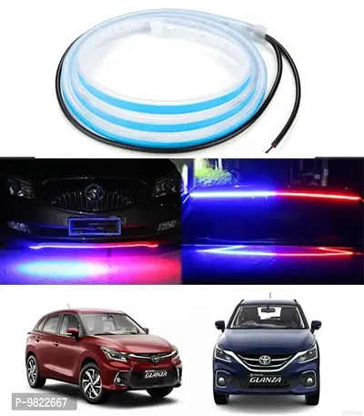 Premium 120cm LED Strip Flexible Police Light Car Hood/Trunk/Dashboard For RENAULT Triber-thumb0