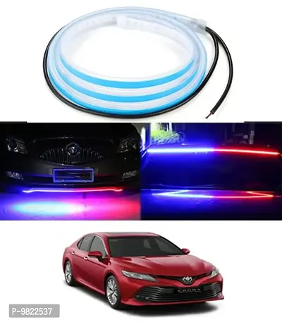 Premium 120cm LED Strip Flexible Police Light Car Hood/Trunk/Dashboard/Door For DATSUN Go Plus-thumb0