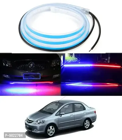 Premium 120cm LED Strip Flexible Police Light Car Hood/Trunk/Dashboard For VOLKSWAGEN Vento-thumb0