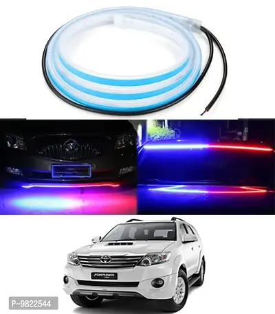 Premium 120cm LED Strip Flexible Police Light Car Hood/Trunk/Dashboard/Door For CHEVROLET Enjoy-thumb0
