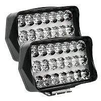 PremiumWaterproof Fog Light Head Lamp 21 LED for TVS Sport, Set of 2, Free On/Off Switch-thumb3