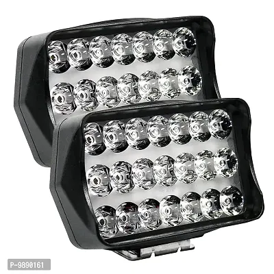 PremiumWaterproof Fog Light Head Lamp 21 LED for TVS Sport, Set of 2, Free On/Off Switch-thumb4