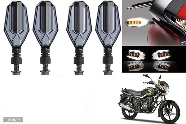 Bajaj best sale discover indicator